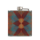 SüdwestMandala 3 Flachmann (Rückseite)