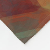 SüdwestMandala 3 Fleecedecke (Ecke)