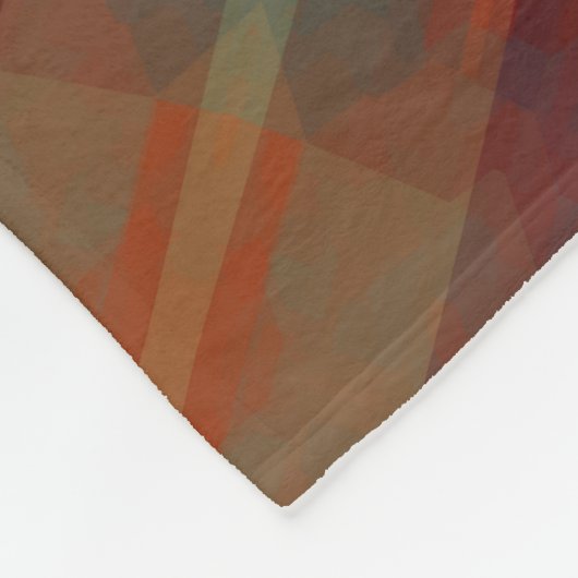 SüdwestMandala 3 Fleecedecke (Ecke)