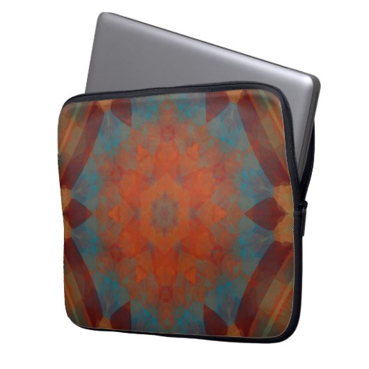 SüdwestMandala 3 Laptopschutzhülle (Vorderseite Links)