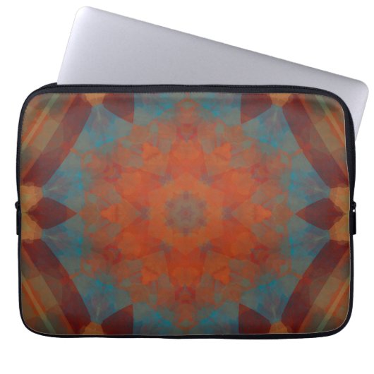 SüdwestMandala 3 Laptopschutzhülle (Vorderseite)