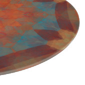 SüdwestMandala 3 Schneidebrett (Ecke)