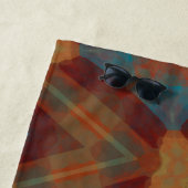 SüdwestMandala 3 Strandtuch (Beispiel)