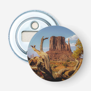 Südwestmonumental Mitten Wüstenlandschaft Flaschenöffner