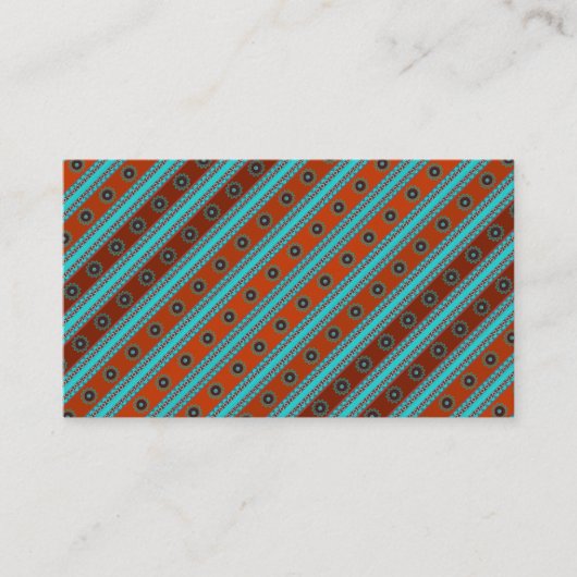 Südwestmotiv-Gewohnheits-Visitenkarten Visitenkarte (Vorderseite)