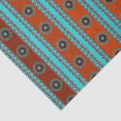 Südwestmotiv-Seidenpapier-Geschenk-Verpackung Seidenpapier (Ausschnitt)