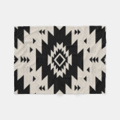 Südwestmuster Fleecedecke (Vorderseite (Horizontal))