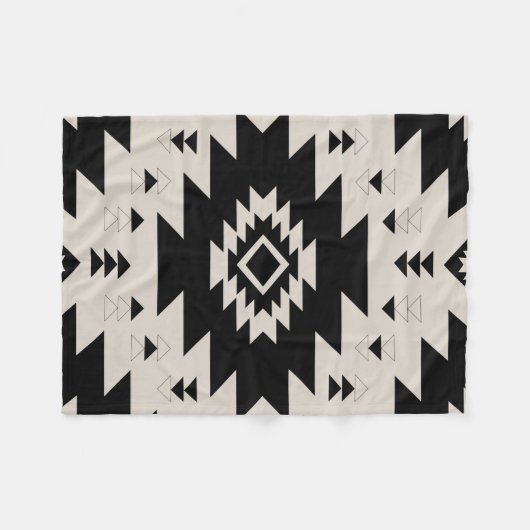 Südwestmuster Fleecedecke (Vorderseite (Horizontal))