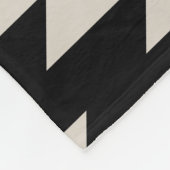 Südwestmuster Fleecedecke (Ecke)