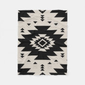 Südwestmuster Fleecedecke (Vorderseite)