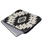 Südwestmuster Laptopschutzhülle (Vorne Knopf)