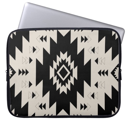 Südwestmuster Laptopschutzhülle (Vorderseite)