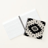 Südwestmuster Notizblock (Innenseite)