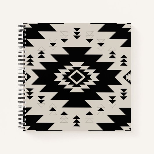 Südwestmuster Notizblock (Vorderseite)