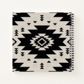 Südwestmuster Notizblock (Rückseite)