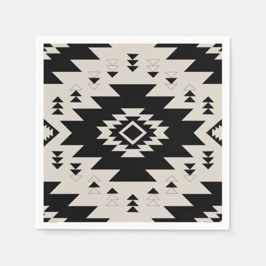 Südwestmuster Serviette (Vorderseite)
