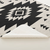 Südwestmuster Sherpadecke (3/4)