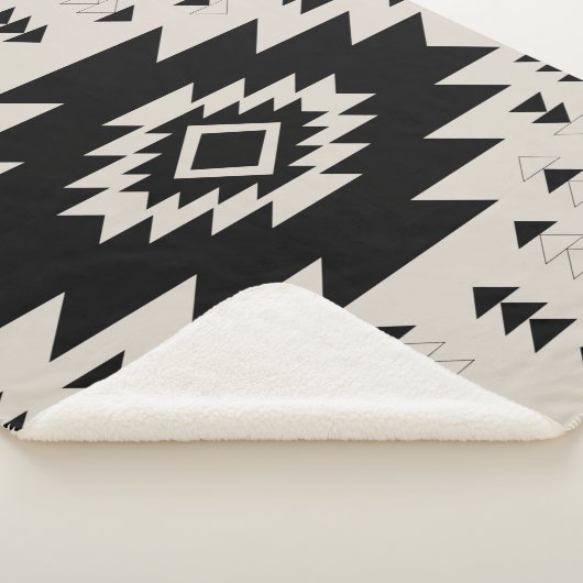 Südwestmuster Sherpadecke (3/4)