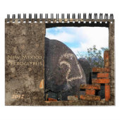 SüdwestNew Mexiko-Petroglyphe-Kalender 2012 Kalender (Titelbild)
