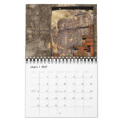 SüdwestNew Mexiko-Petroglyphe-Kalender Kalender (Mär 2027)