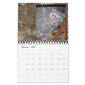 SüdwestNew Mexiko-Petroglyphe-Kalender Kalender (Feb 2026)