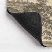 Südwestnordamerika Mousepad (Ecke)