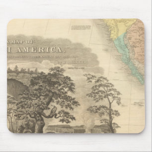 Südwestnordamerika Mousepad