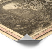 Südwestnordamerika Poster (Ecke)