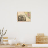 Südwestnordamerika Poster (Küche)