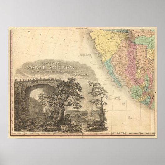 Südwestnordamerika Poster (Vorne)