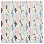 Südwestpastellfarben Cactus Stoff (Muster)