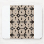 SüdwestPattern 2 Mousepad (Vorne)
