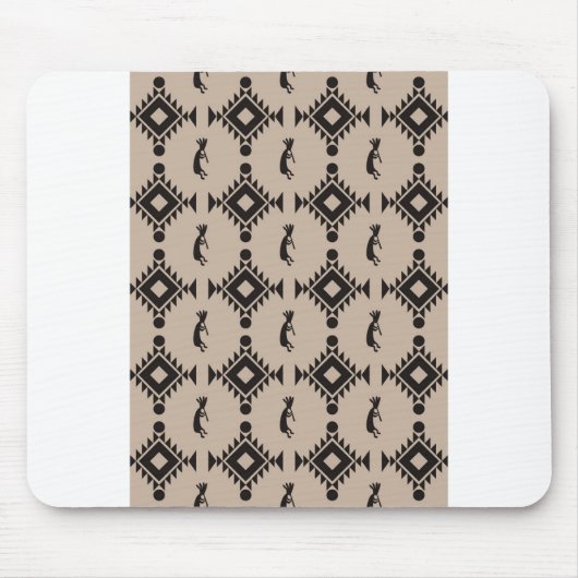 SüdwestPattern 2 Mousepad (Vorne)