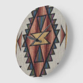 Südwestpattern Fun Wall Uhr (Winkel)