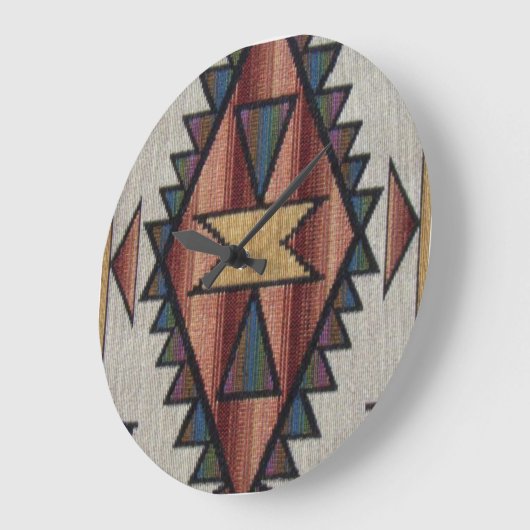 Südwestpattern Fun Wall Uhr (Winkel)