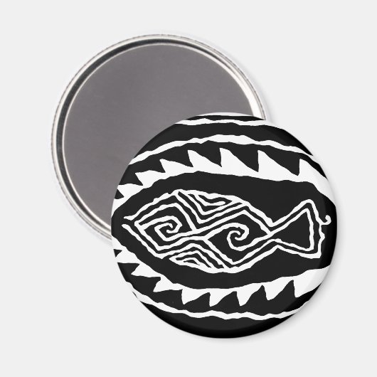 Südwestpescado Magnet (Vorderseite/Rückseite)