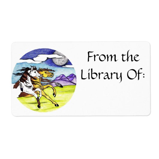 Südwestpferd (Vorne)