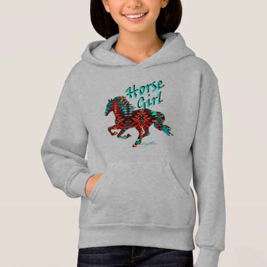 Südwestpferd, Pferdeschwölfe Hoodie (Vorderseite)