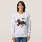 Südwestpferd Sweatshirt (Vorne ganz)