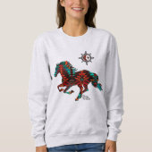 Südwestpferd Sweatshirt (Vorderseite)