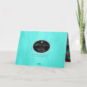 Südwestpferdkarte Feiertagskarte (Rückseite)