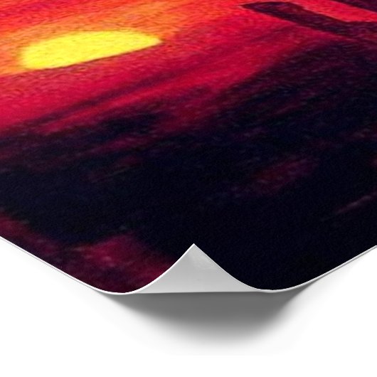 Südwestposter Poster (Ecke)