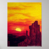 Südwestposter Poster (Vorne)