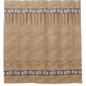 Südwestpronghorn Antelopes Duschvorhang (Vorderseite)