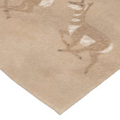 Südwestpronghorn Antelopes Mittelgroßer Tischläufer (Ecke)