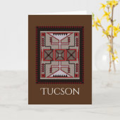 SüdwestRetro Karte (Gelbe Blume)