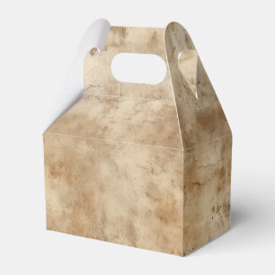 Südwestrustikale Sahne Geschenkschachtel