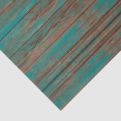 Südwestrustikales Wetter Türkisfarbenes gestrichen Seidenpapier (Detail)