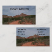 Südwestschlucht-Visitenkarte Visitenkarte (Vorne/Hinten)
