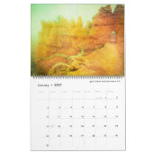 Südwestschluchten Kalender (Jan 2027)